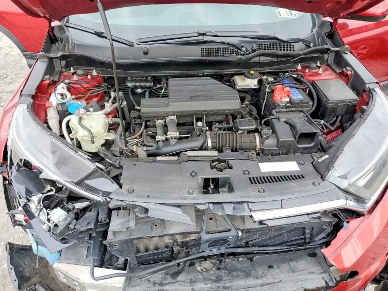 2021 HONDA CR-V SE 12