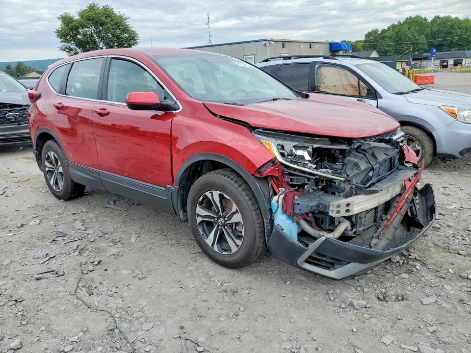 2021 HONDA CR-V SE 4
