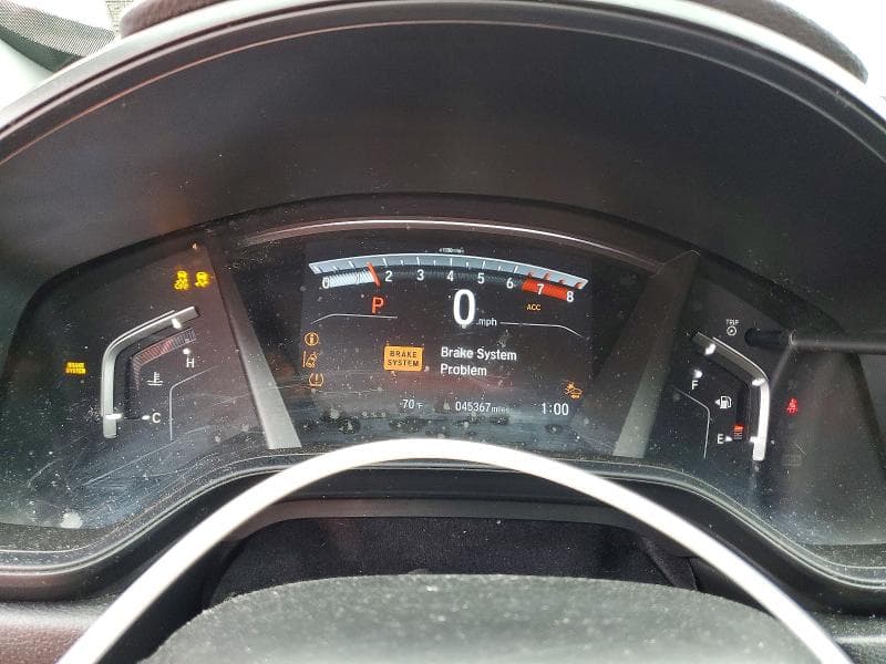 2021 HONDA CR-V SE 9
