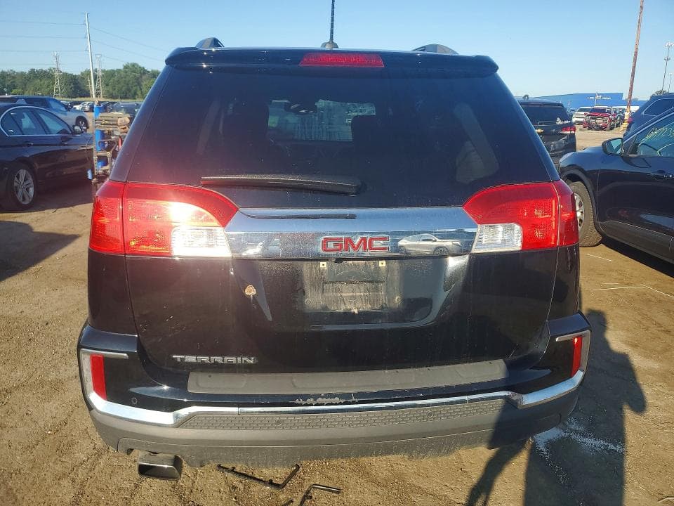 2017 GMC TERRAIN SLT 6