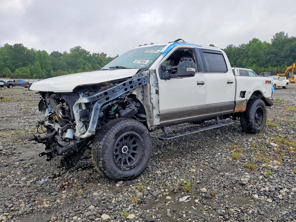 2021 FORD F350 SUPER DUTY - 1
