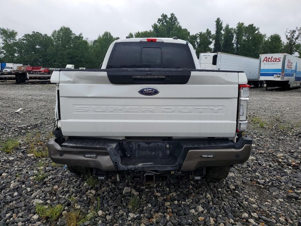 2021 FORD F350 SUPER DUTY 6