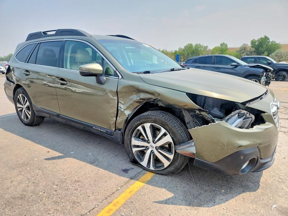 2019 SUBARU OUTBACK 2.5I LIMITED 4