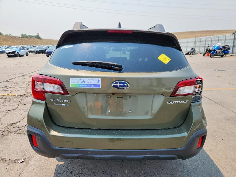 2019 SUBARU OUTBACK 2.5I LIMITED 6