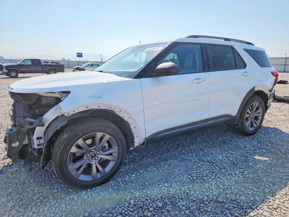 2021 FORD EXPLORER XLT - 1