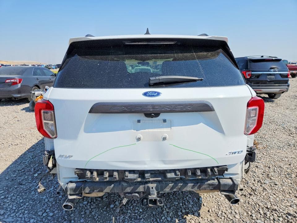 2021 FORD EXPLORER XLT 6
