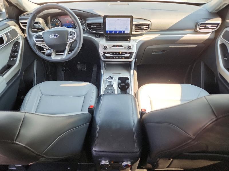 2021 FORD EXPLORER XLT 8