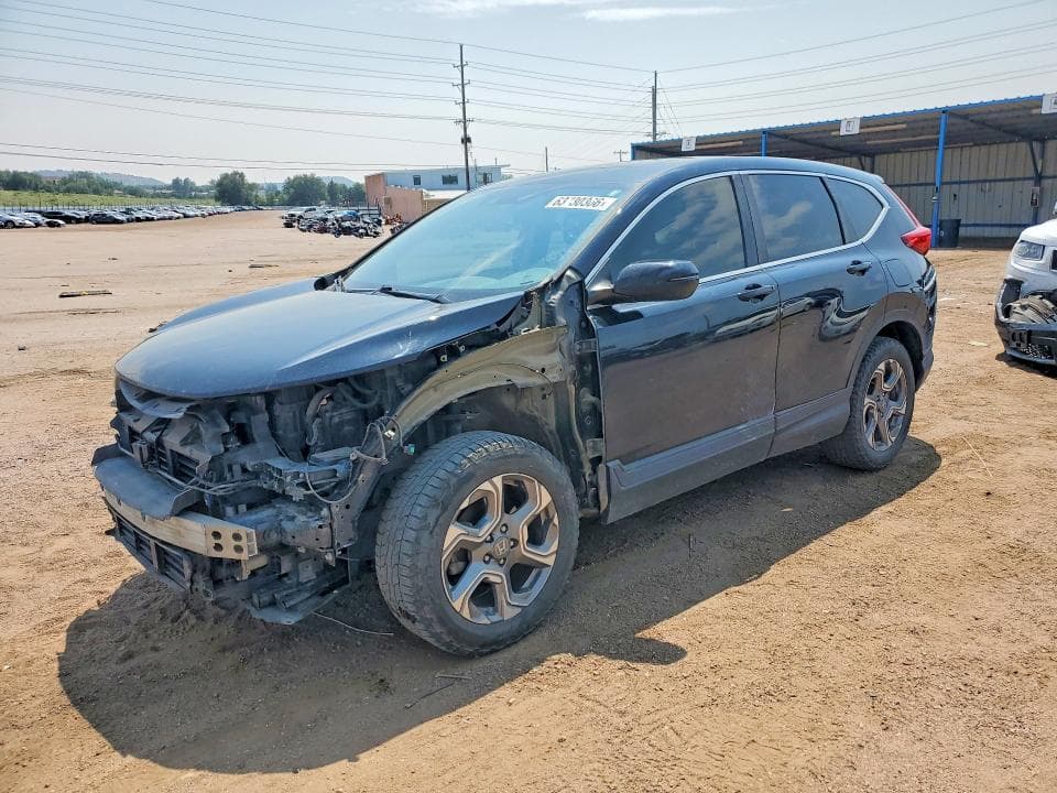 2017 HONDA CR-V EXL - 1