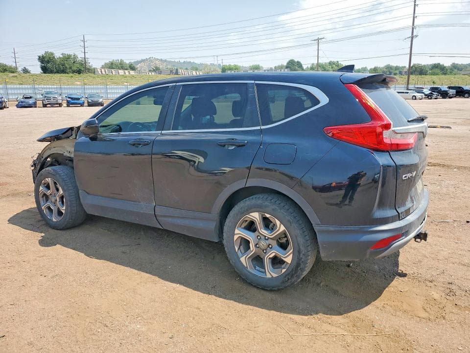 2017 HONDA CR-V EXL 2
