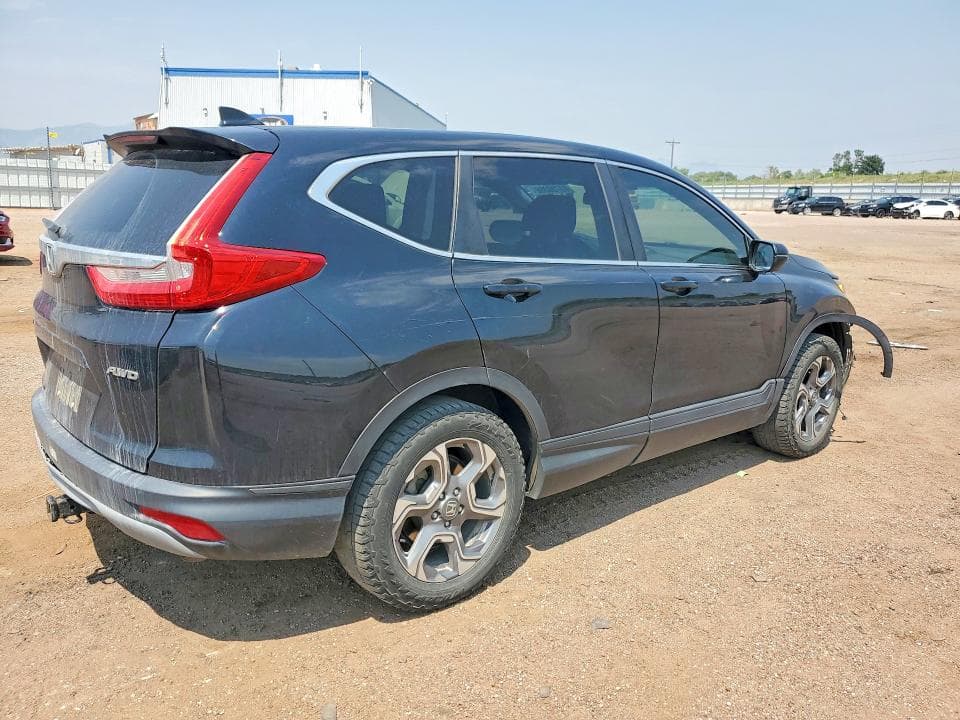 2017 HONDA CR-V EXL 3