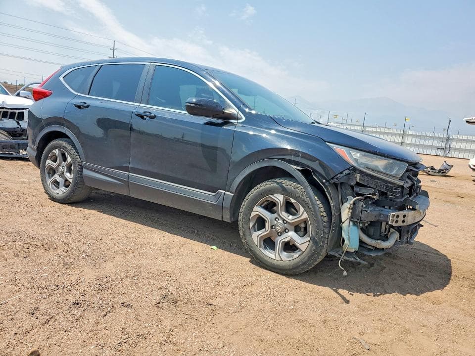 2017 HONDA CR-V EXL 4