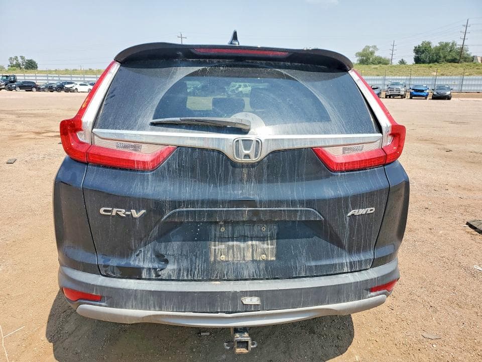 2017 HONDA CR-V EXL 6