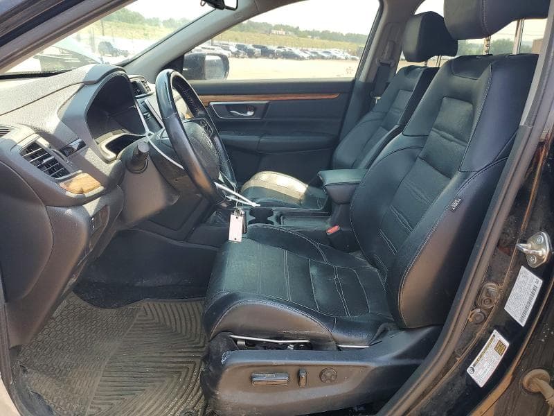 2017 HONDA CR-V EXL 7
