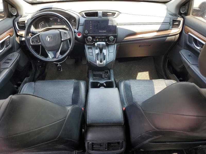 2017 HONDA CR-V EXL 8
