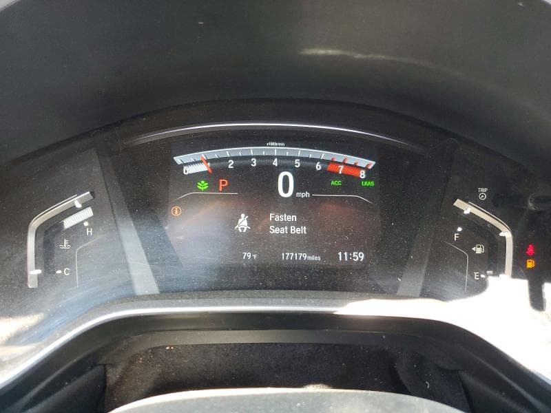 2017 HONDA CR-V EXL 9