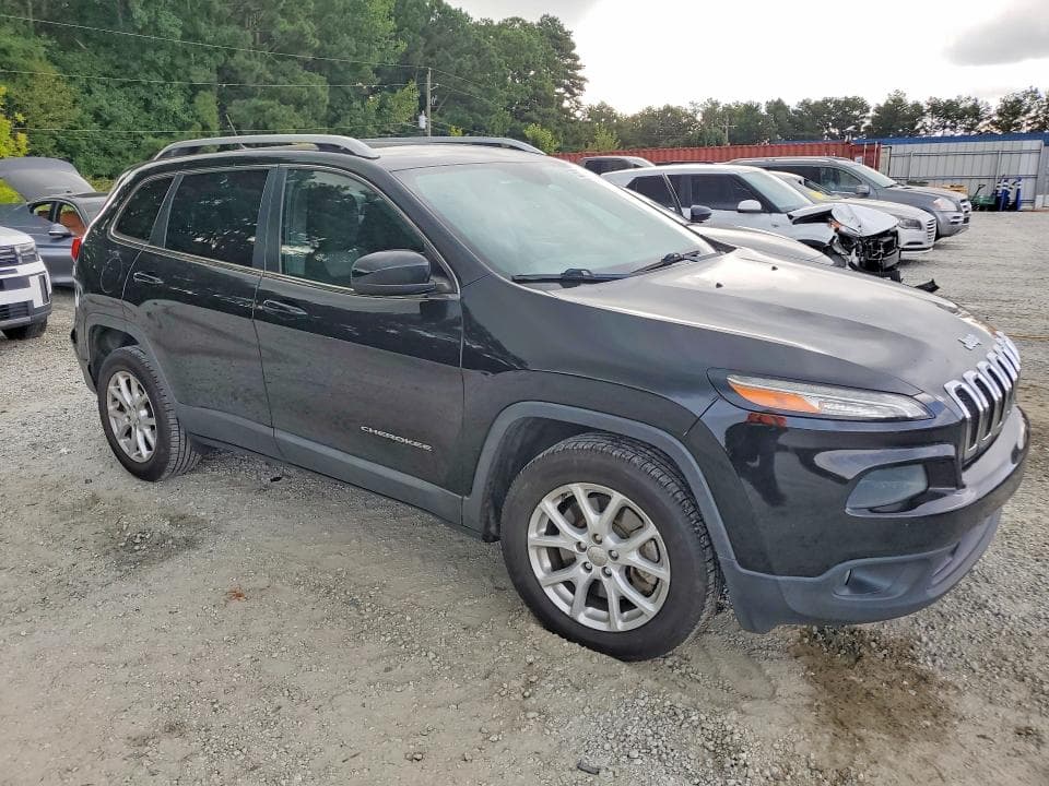 2018 JEEP CHEROKEE LATITUDE 4