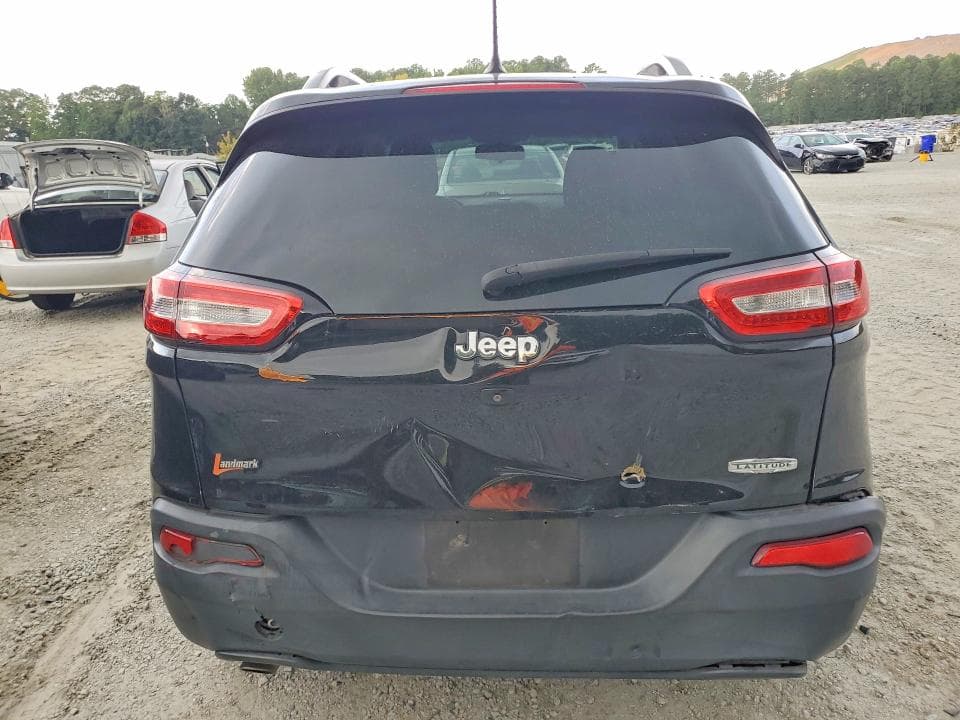 2018 JEEP CHEROKEE LATITUDE 6