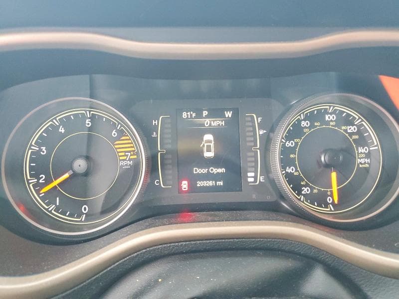 2018 JEEP CHEROKEE LATITUDE 9