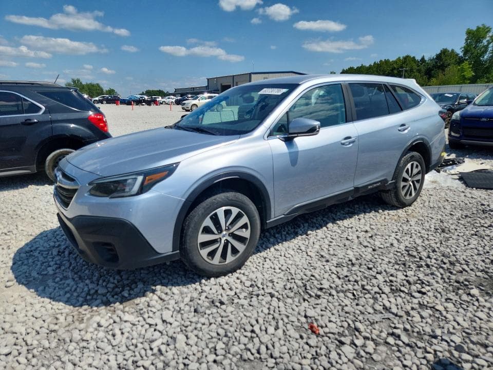2020 SUBARU OUTBACK PREMIUM - 1