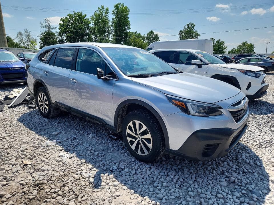 2020 SUBARU OUTBACK PREMIUM 4