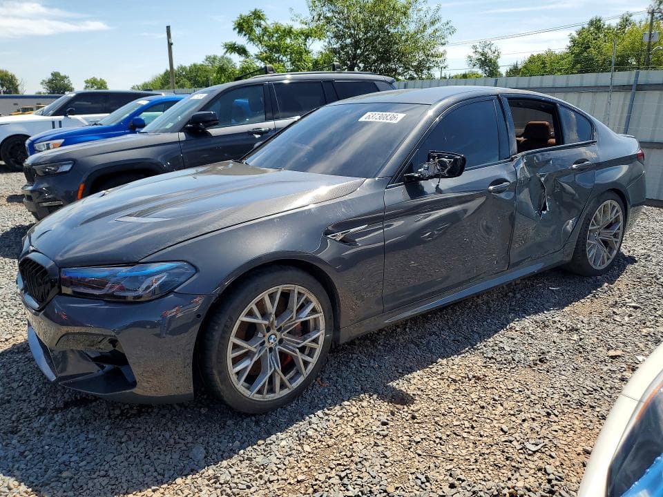 2022 BMW M5 - 1