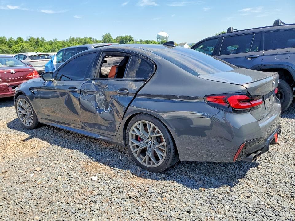 2022 BMW M5 2