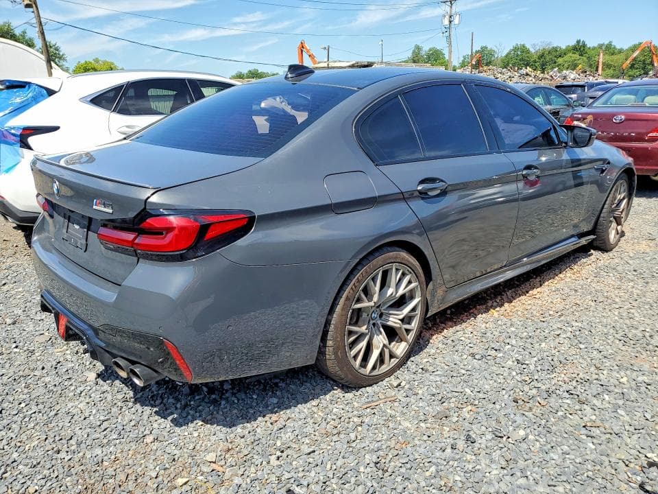 2022 BMW M5 3