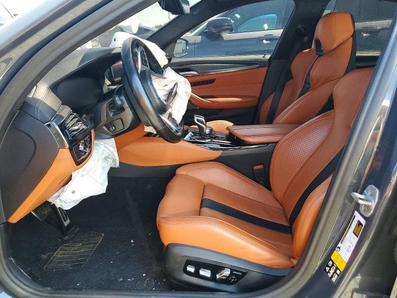 2022 BMW M5 7