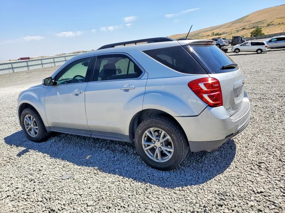 2017 CHEVROLET EQUINOX LT 2