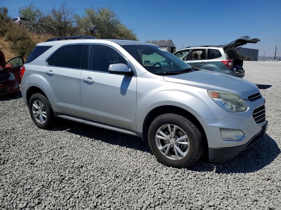 2017 CHEVROLET EQUINOX LT 4