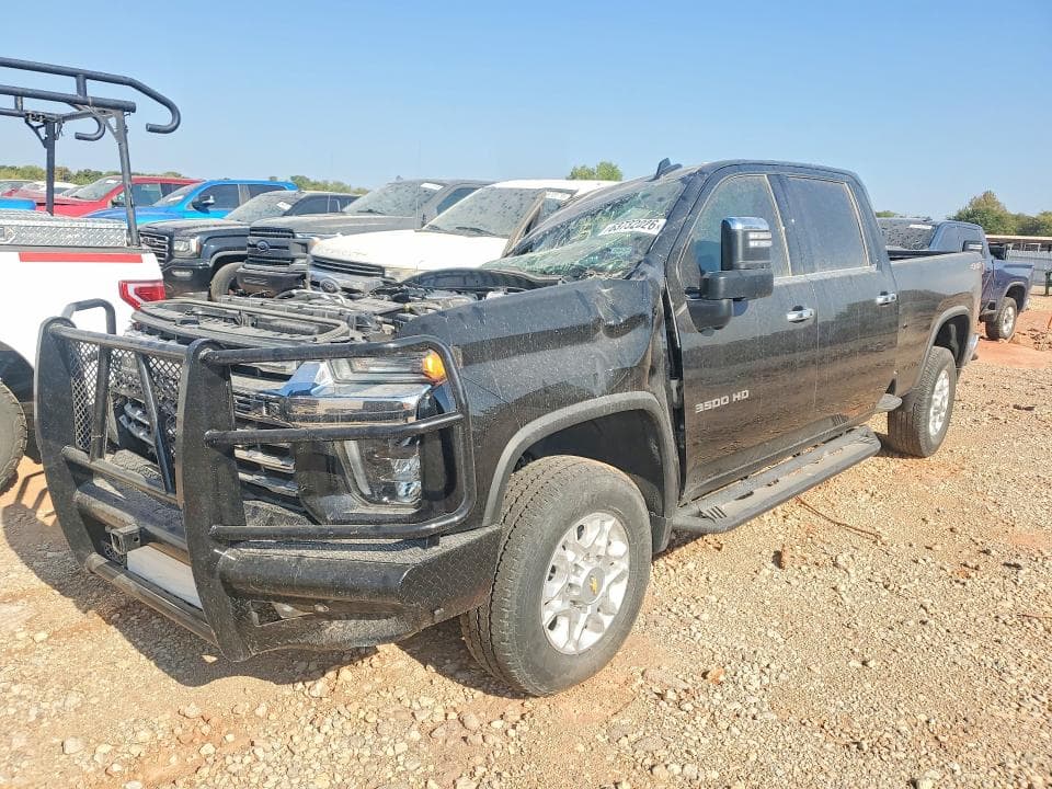 2022 CHEVROLET SILVERADO K3500 LTZ - 1
