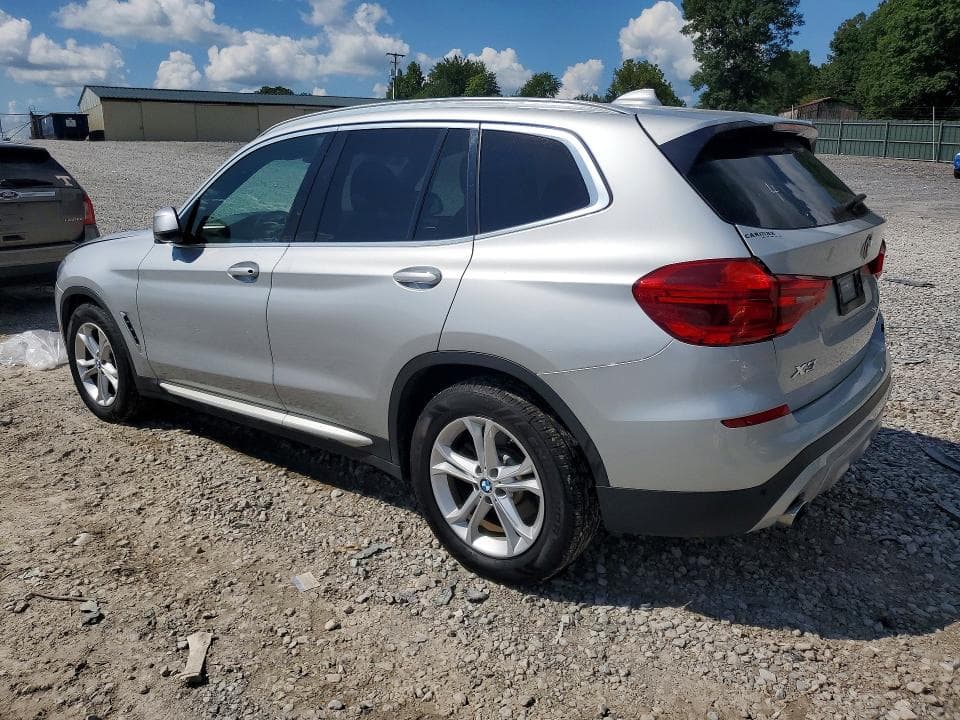 2019 BMW X3 XDRIVE30I 2