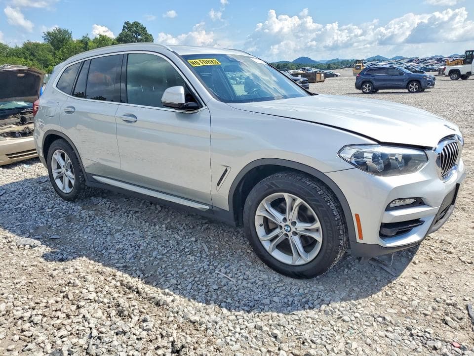 2019 BMW X3 XDRIVE30I 4