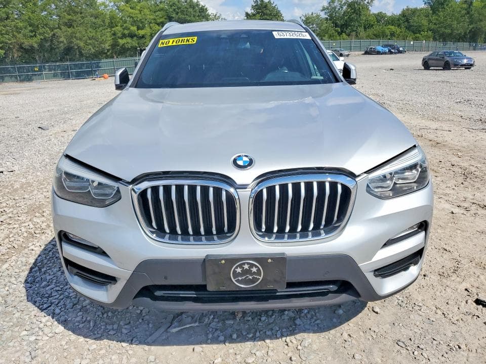 2019 BMW X3 XDRIVE30I 5