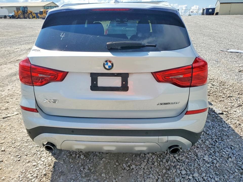 2019 BMW X3 XDRIVE30I 6