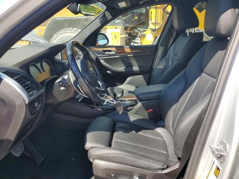 2019 BMW X3 XDRIVE30I 7