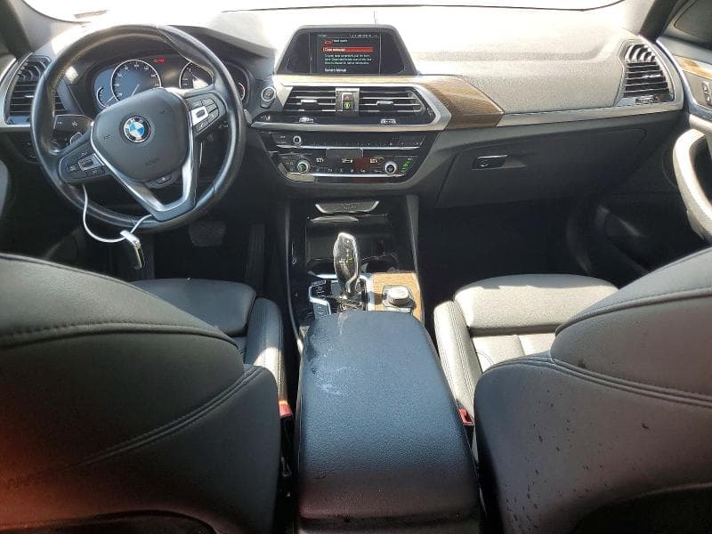 2019 BMW X3 XDRIVE30I 8