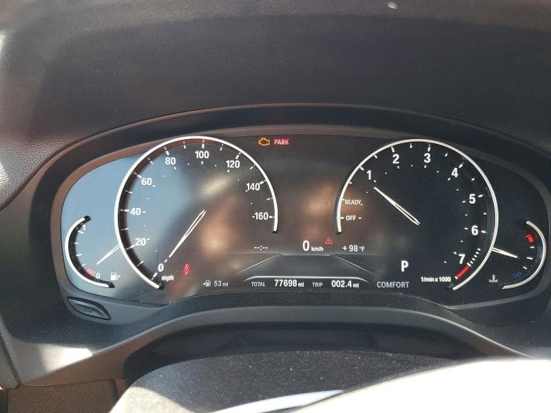 2019 BMW X3 XDRIVE30I 9