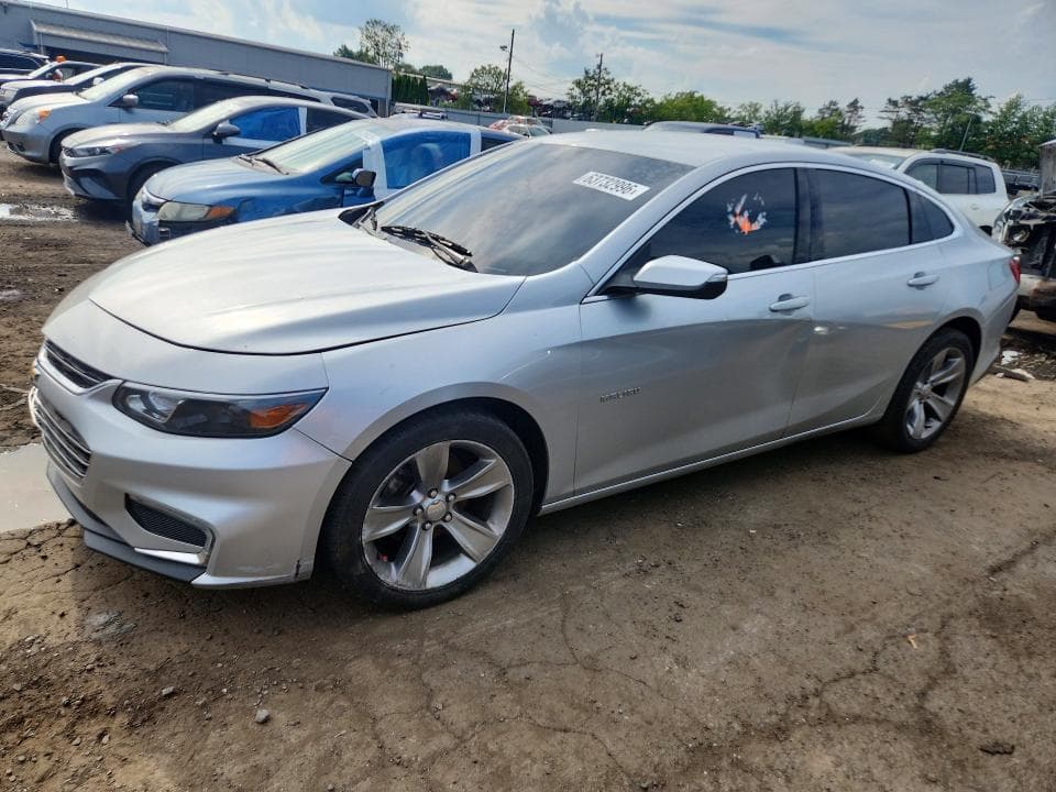 2018 CHEVROLET MALIBU LT - 1