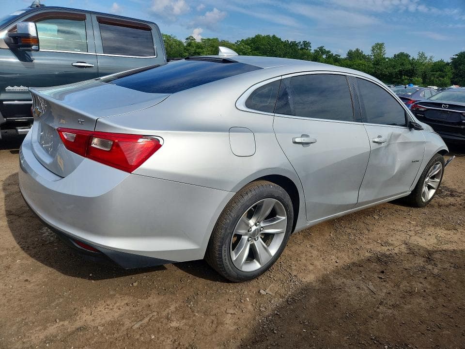 2018 CHEVROLET MALIBU LT 3