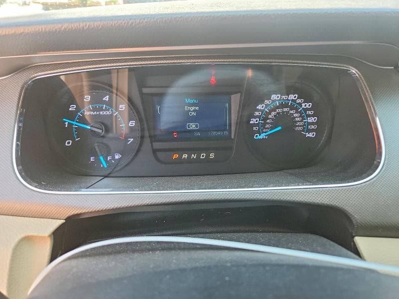 2018 FORD TAURUS SE 9