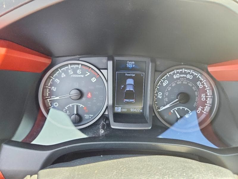 2019 TOYOTA TACOMA TRD OFF ROAD 9