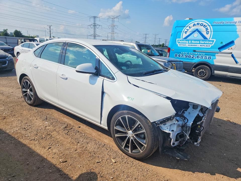2017 BUICK VERANO SPORT TOURING 4