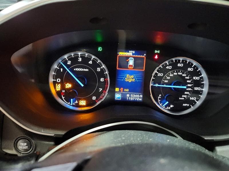 2019 SUBARU ASCENT LIMITED 9