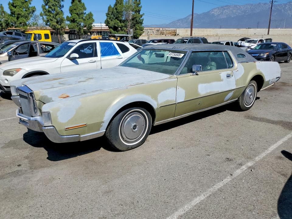 1972 LINCOLN CONTINENTAL - 1