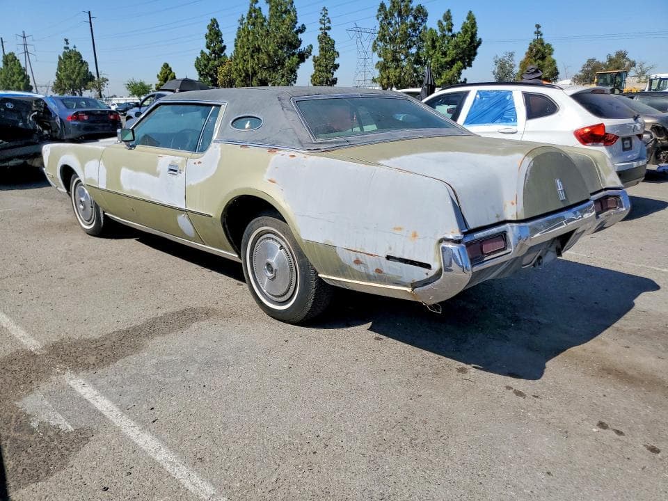 1972 LINCOLN CONTINENTAL 2