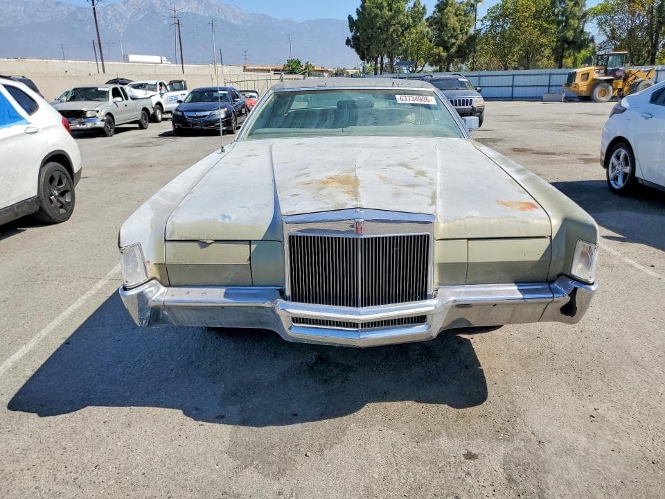1972 LINCOLN CONTINENTAL 5