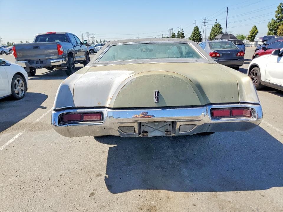 1972 LINCOLN CONTINENTAL 6