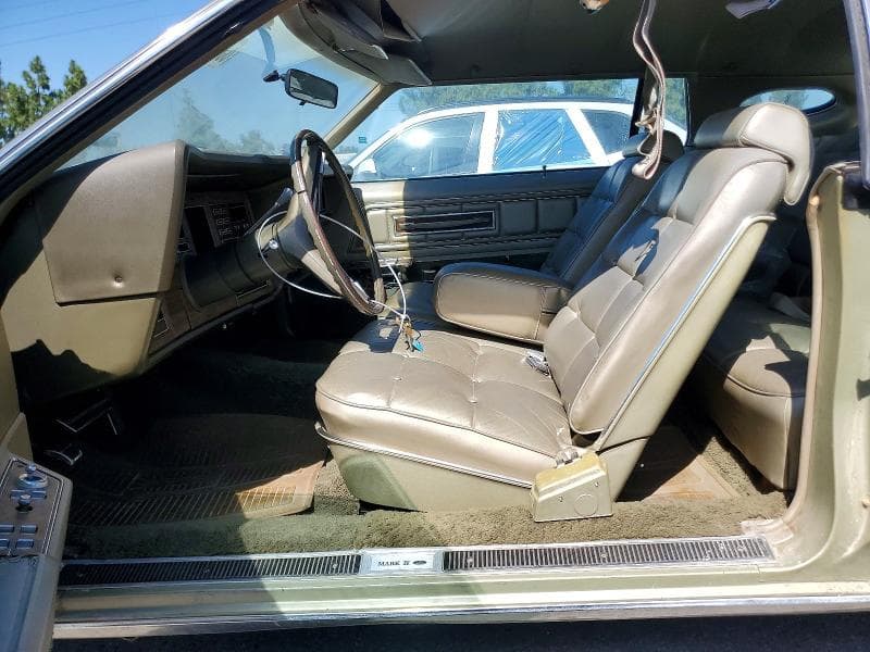 1972 LINCOLN CONTINENTAL 7