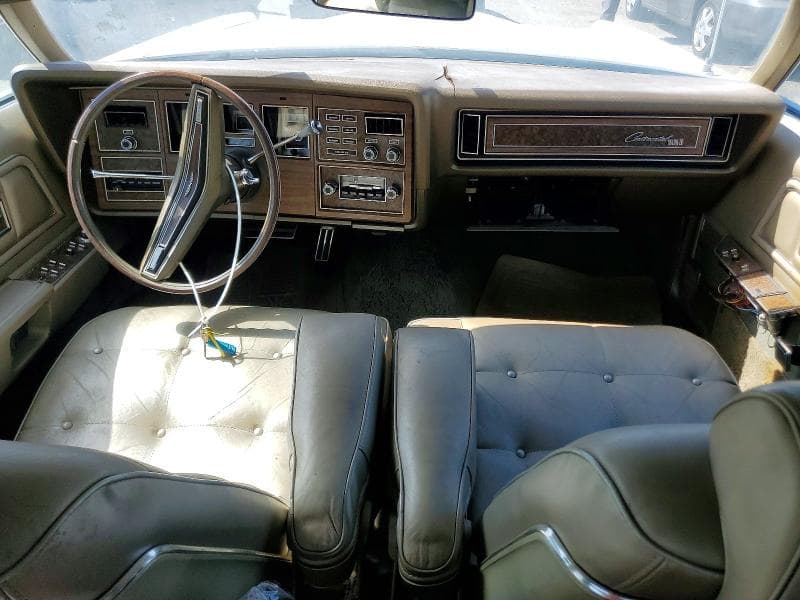1972 LINCOLN CONTINENTAL 8